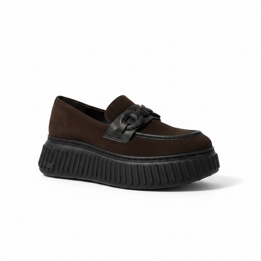 Wonders Loafer A5203 Cocoa