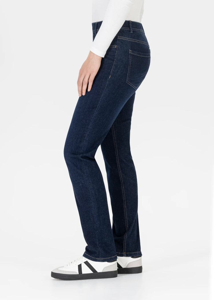 Stehmann Melli Straight Leg Jean Dark Eclipse