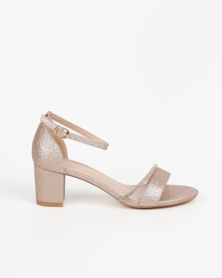 La Bottine Souriante Sandals Gold