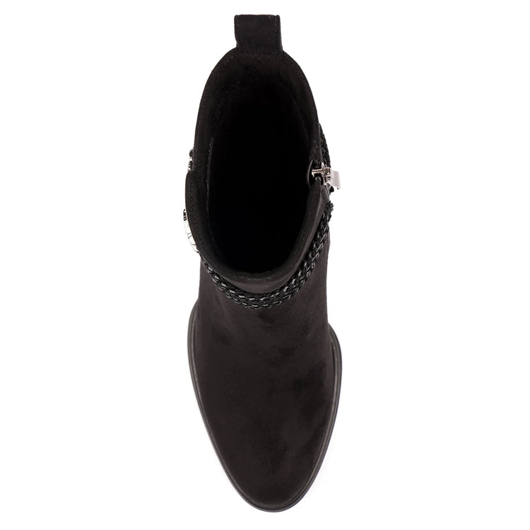 Lunar Zula Ankle Boot Black