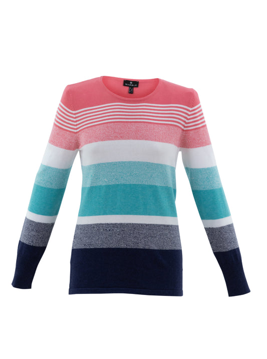 Marble 7351-135 Sweater Coral Multi