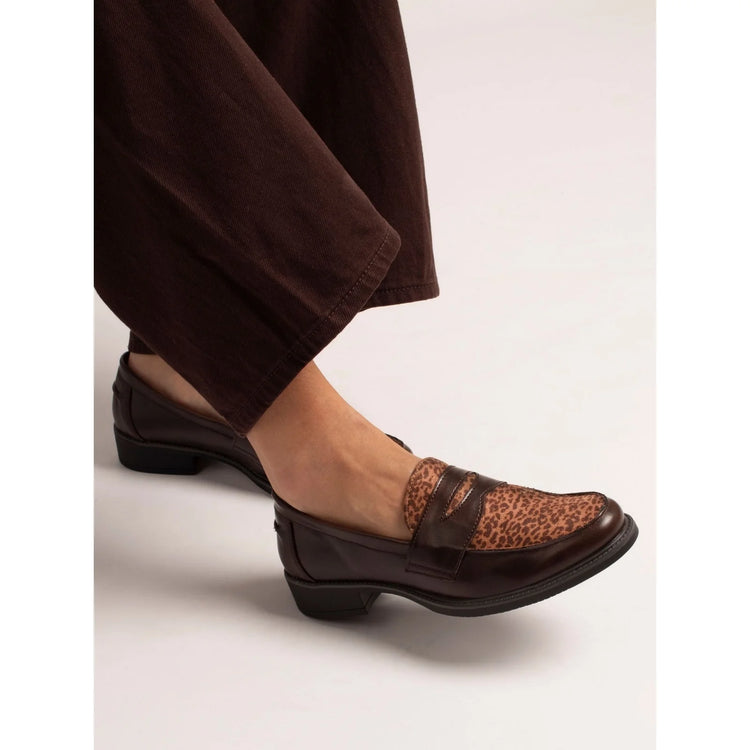 Lunar Titan Loafer Brown