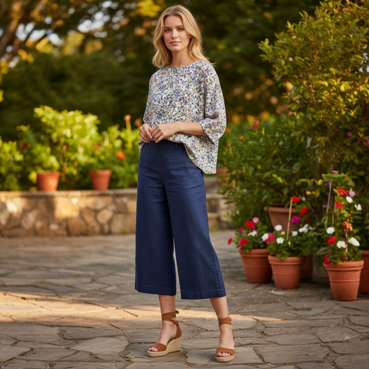 Masai Becca Top Placid Blue