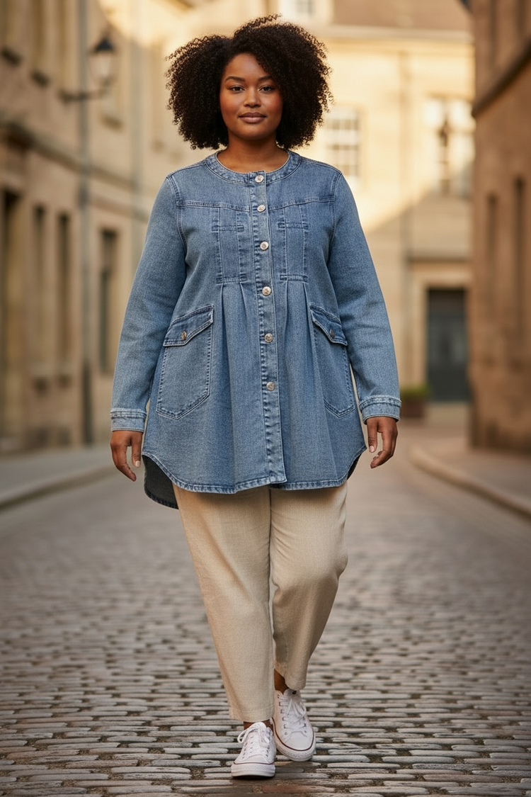 Noen Jacket 87193 81332 Denim