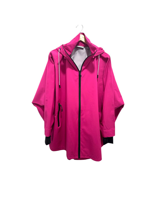 Normann Raincoat Fuchsia