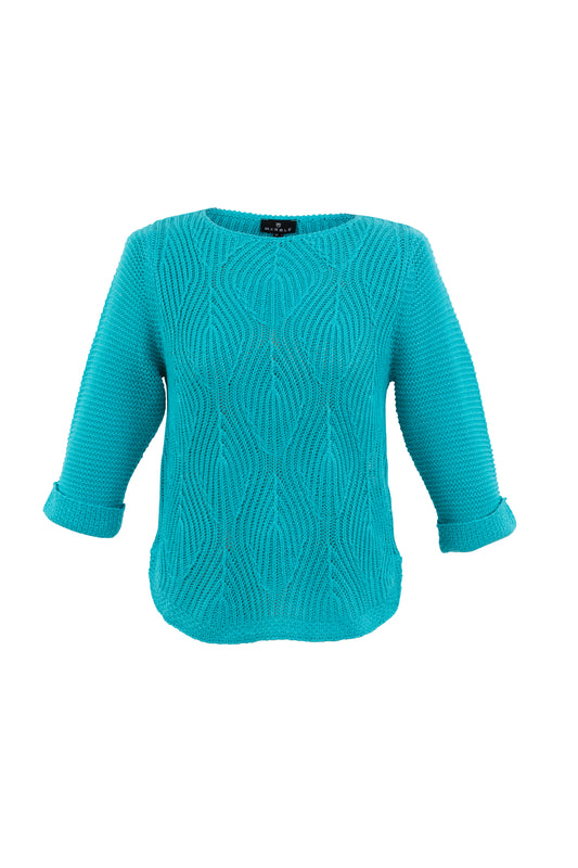 Marble 6912-151 Sweater Turquoise