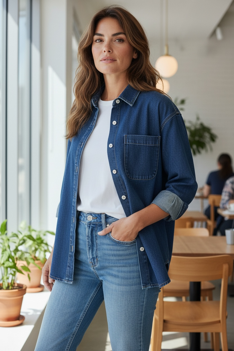 Masai Ivelora Shirt Denim