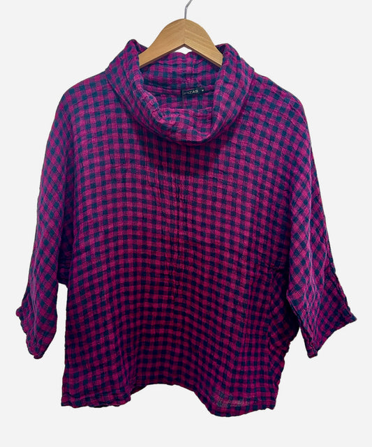 Grizas 51849-L280/9 Check Top Magenta