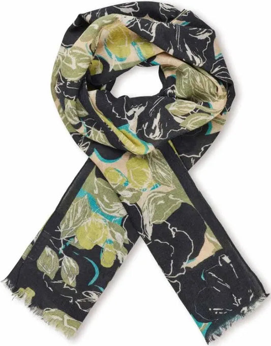 Masai Aranka Scarf Loden Green