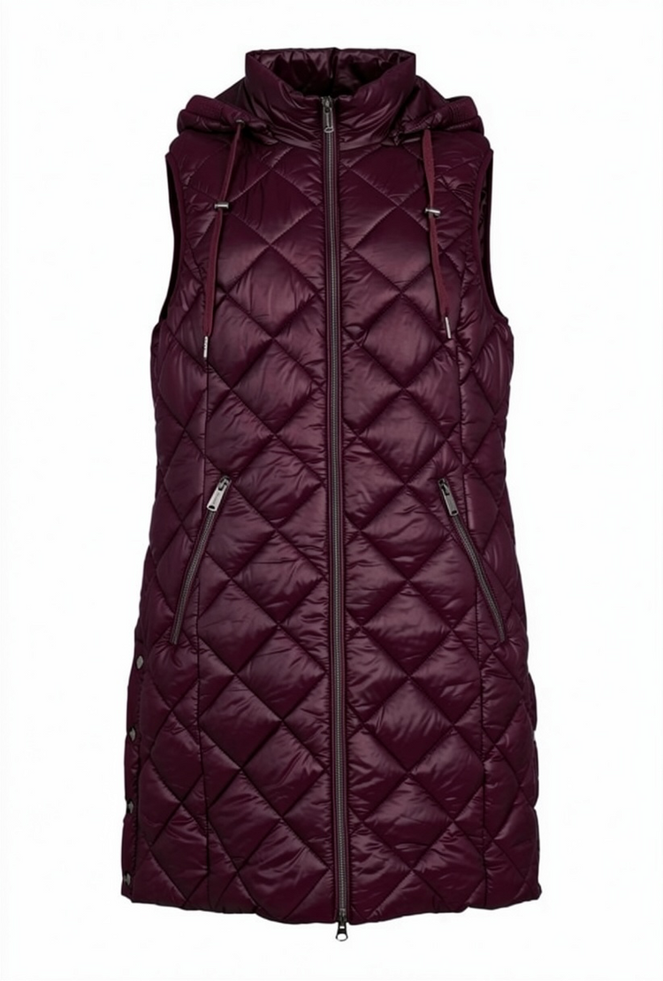 Normann 9023-480 Gilet Burgundy