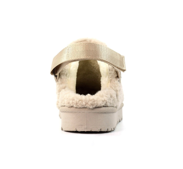 Lunar Naples Slipper Beige