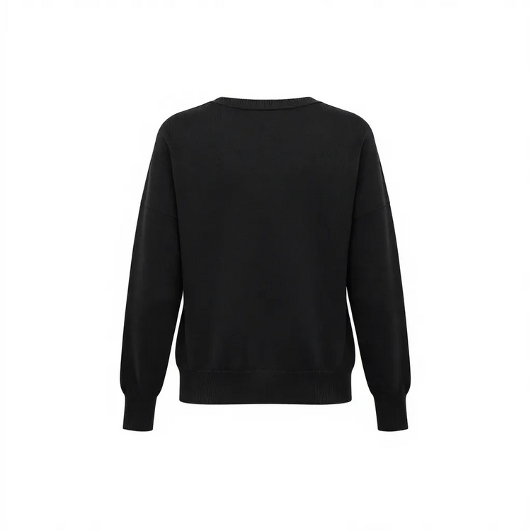 Pomodoro Essential V Sweater Black