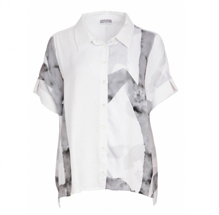 Naya Marbled Print Shirt NAS26315