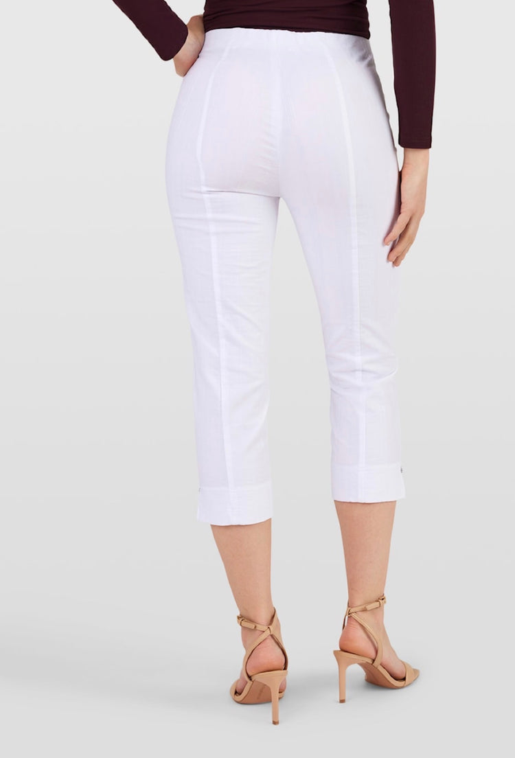 Robell Marie 07 seersucker Trousers