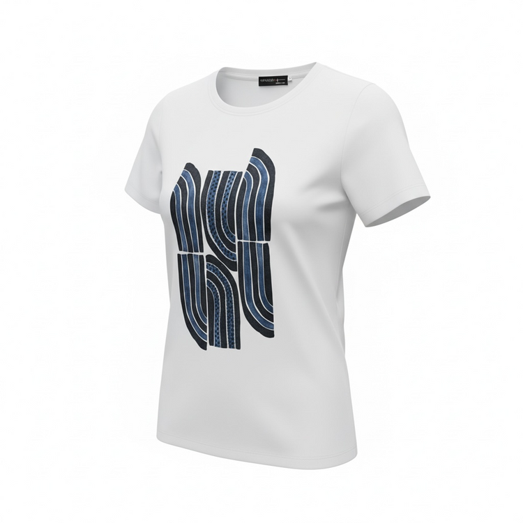 Peruzzi Quarter Circle T Shirt
