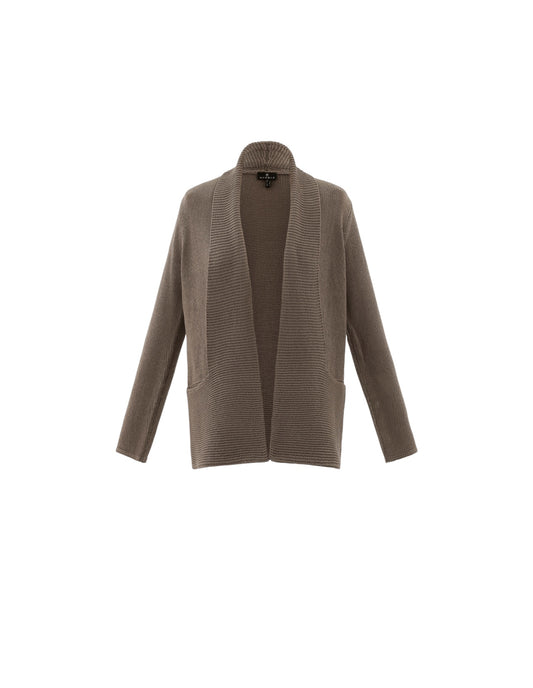 Marble Cardigan Taupe