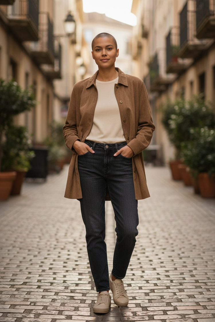 Masai Ivethra Shacket Otter