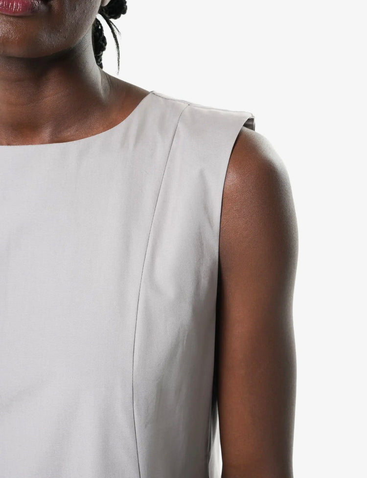 Metamorphoza Drape Dress Grey