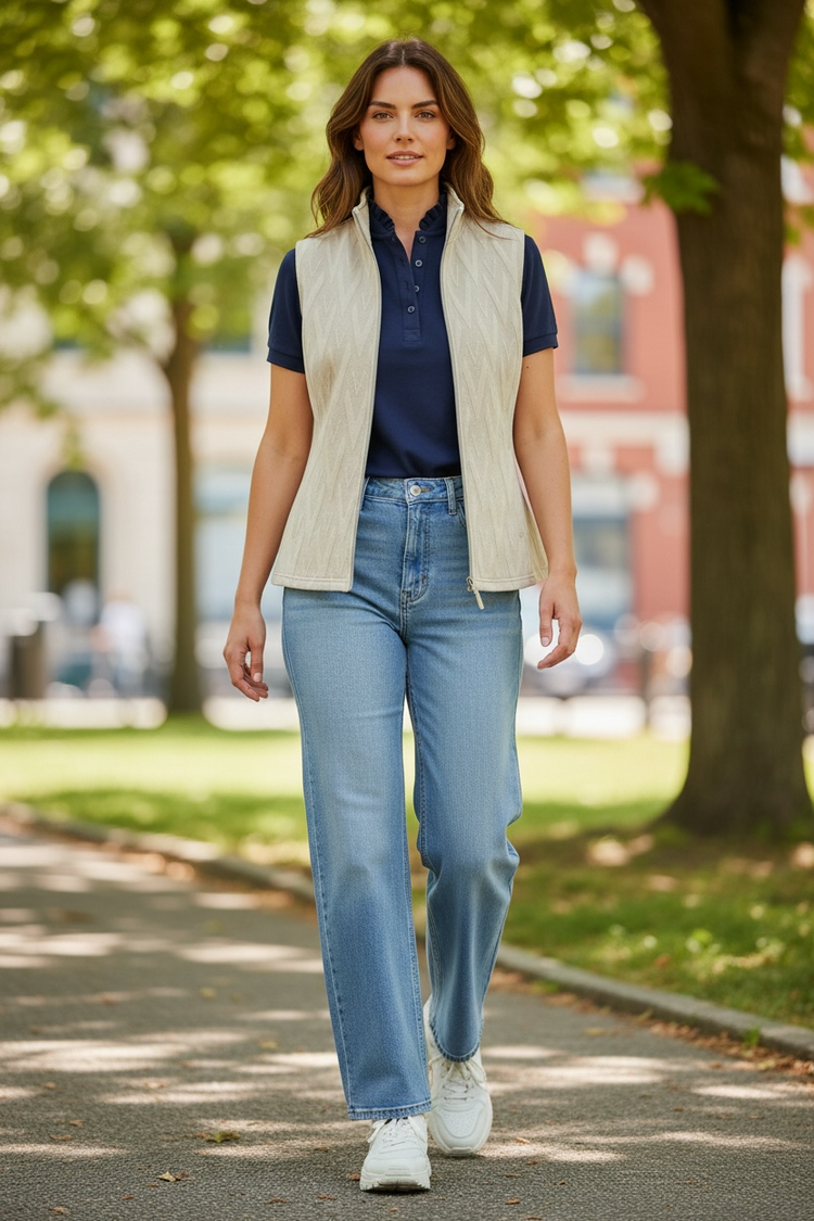 Sunday Waistcoat (colour Options)