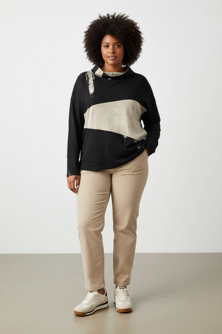 Naya Cord Trim Top NAW26243