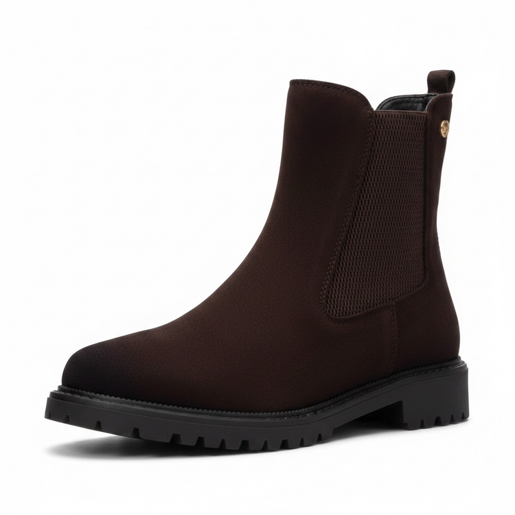 Xti Chelsea Boots Brown 146242