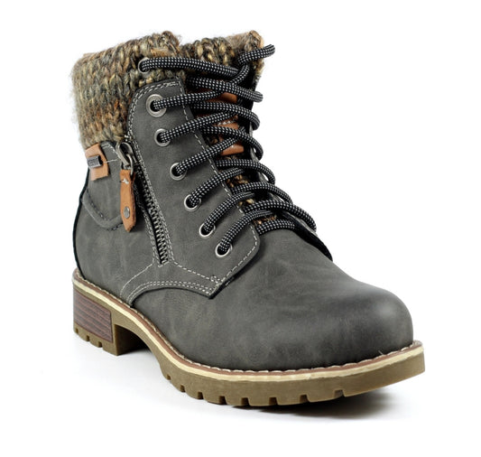 Lunar Millie Boot Grey