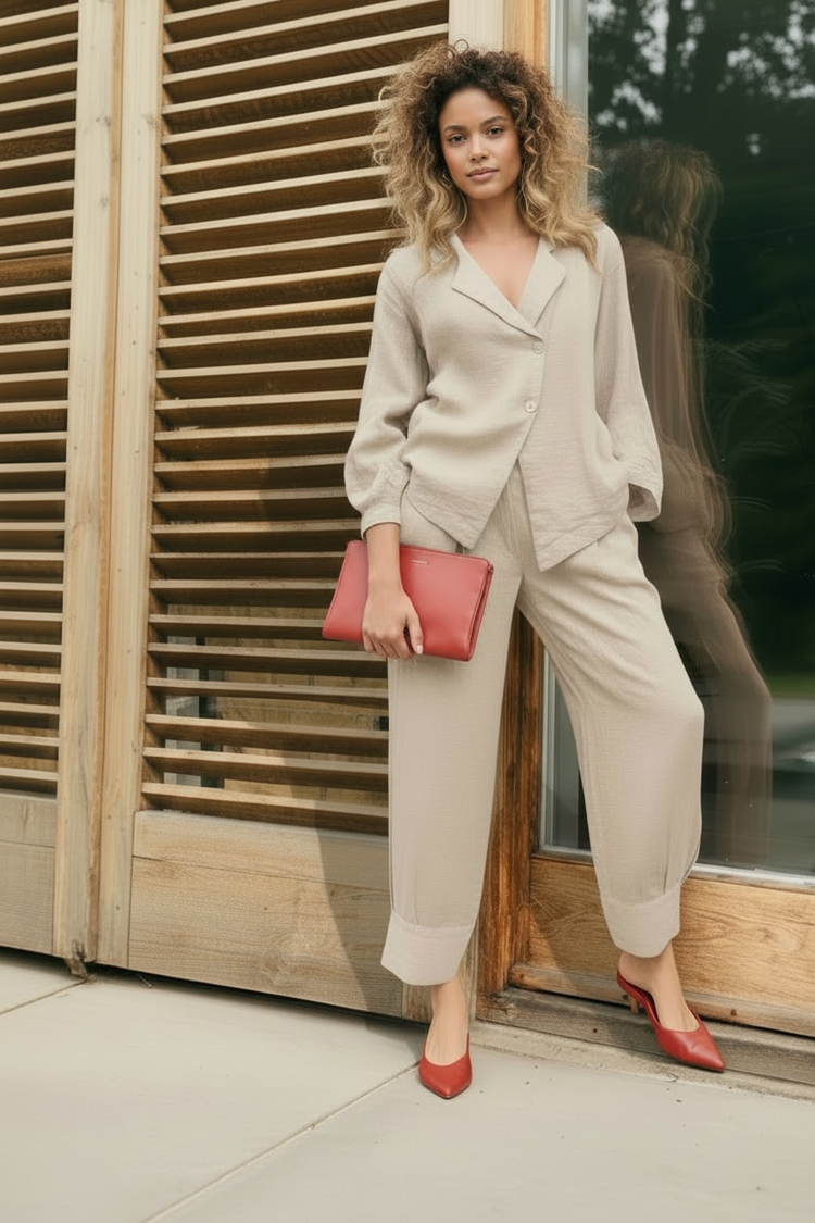 Noen Linen Jacket 87183 81317