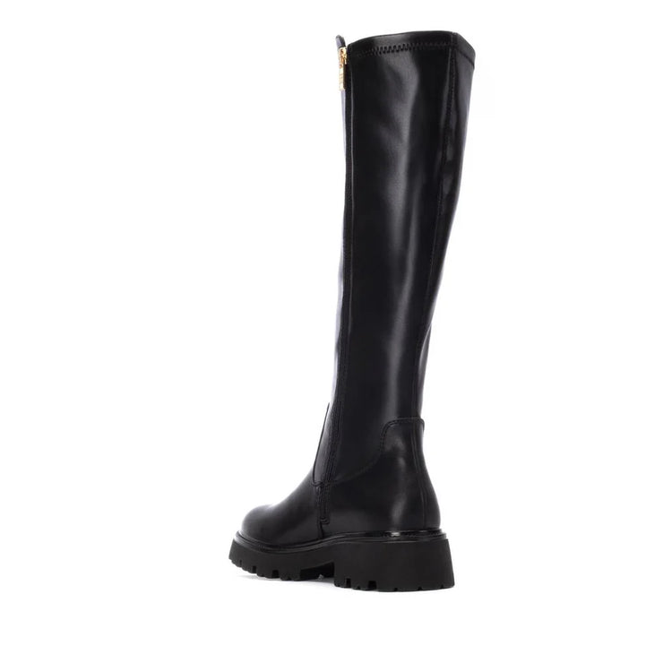 Xti Black Long Boots 144419