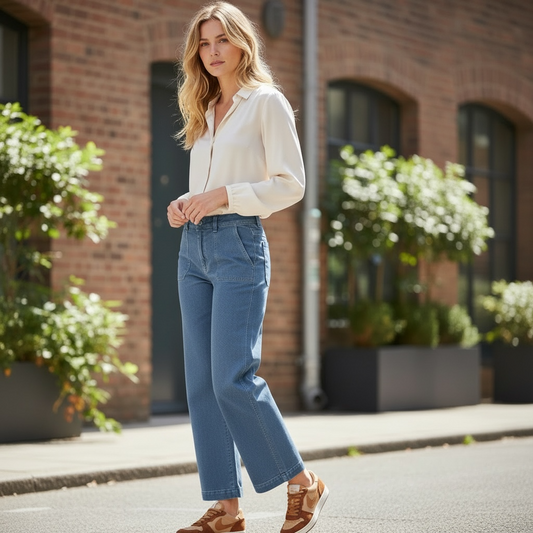 Masai Palisse Trousers Ensign Blue