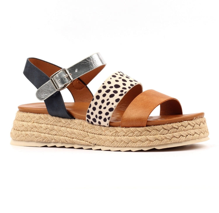 Lunar Summer Tan Sandal