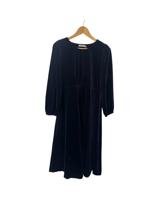 Rubekia Dress Solid Stretch Velvet