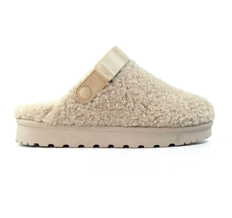 Lunar Naples Slipper Beige