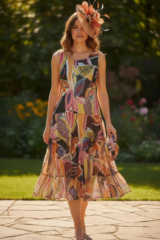 Kozan Leaf Dress SH-1970