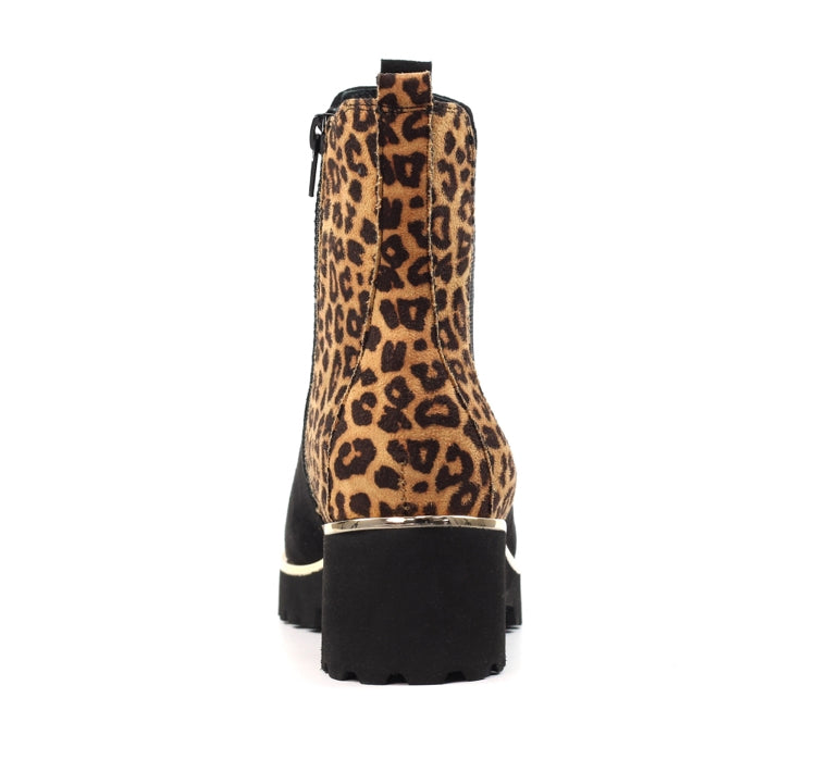 Nakita Black Ankle Boot