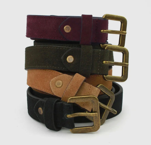Alessia Suede Belt (colour options)