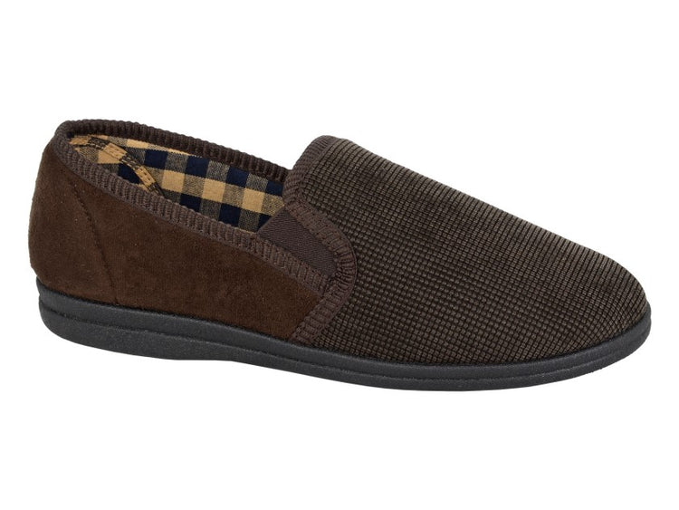 Mens Westin Slippers Brown
