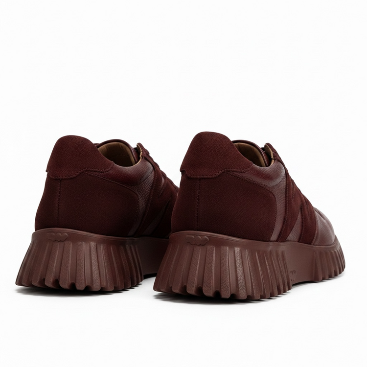 Wonders Trainers A4424 Burgundy