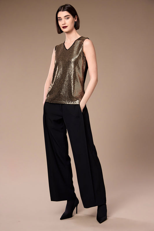Peruzzi Sparkle Top W26165