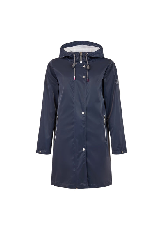 Frandsen Raincoat Navy