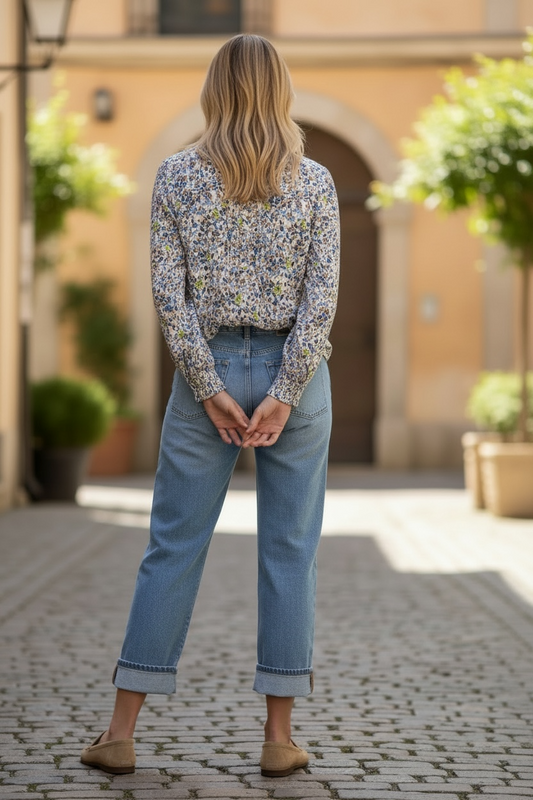 Masai Dionelle Top  Placid Blue