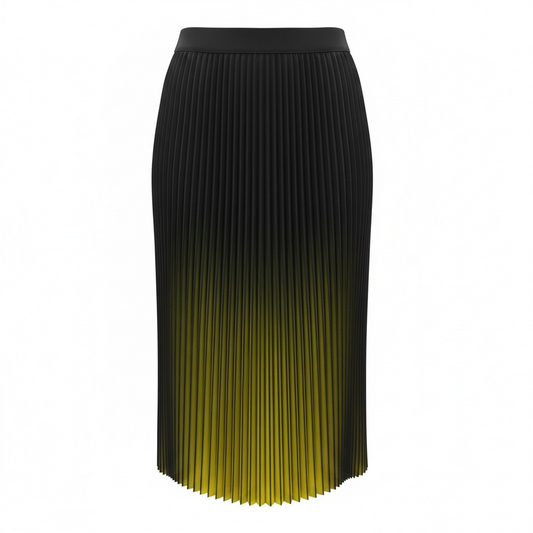 Pomodoro Ombré Skirt Lime 72650