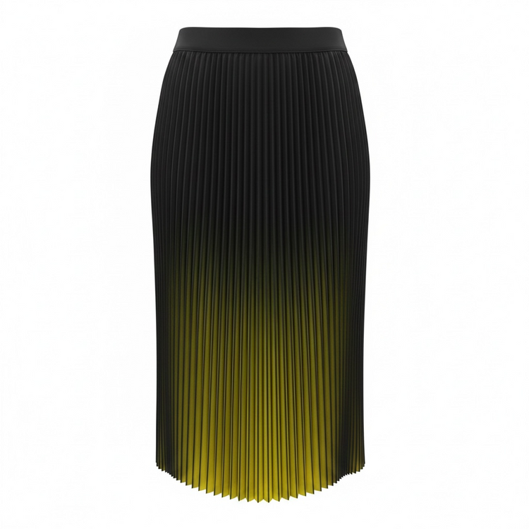 Pomodoro Ombré Skirt Lime 72650