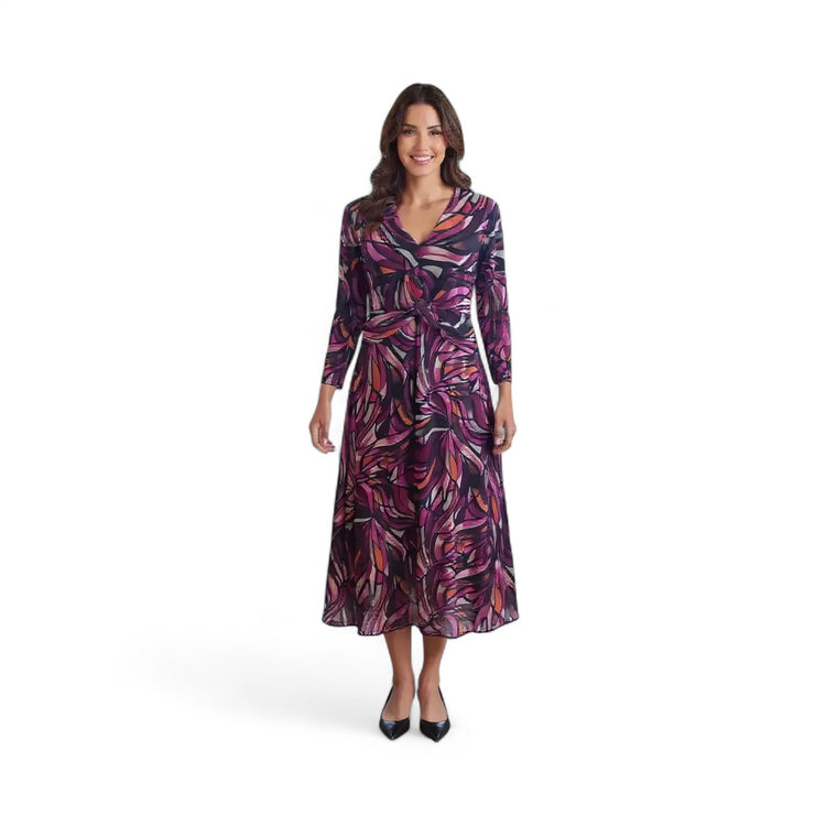 Pomodoro Mosaic Dress Pink