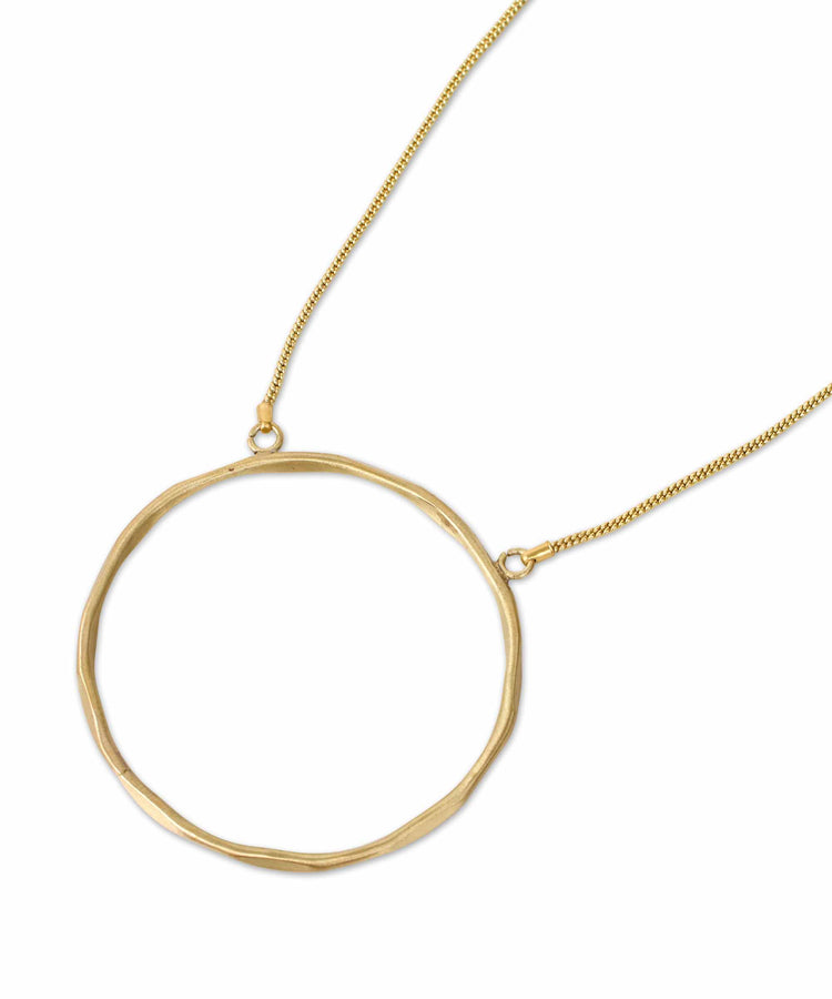 Masai Rebeccan Necklace Gold