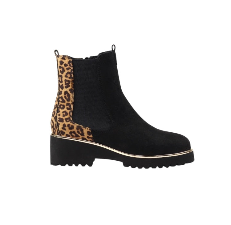 Nakita Black Ankle Boot
