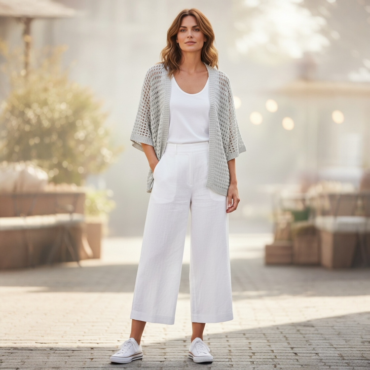 Peruzzi Open Stitch Cardi