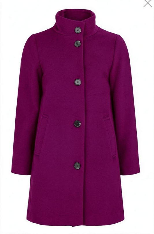 Frandsen Wool Mix Coat 586-141