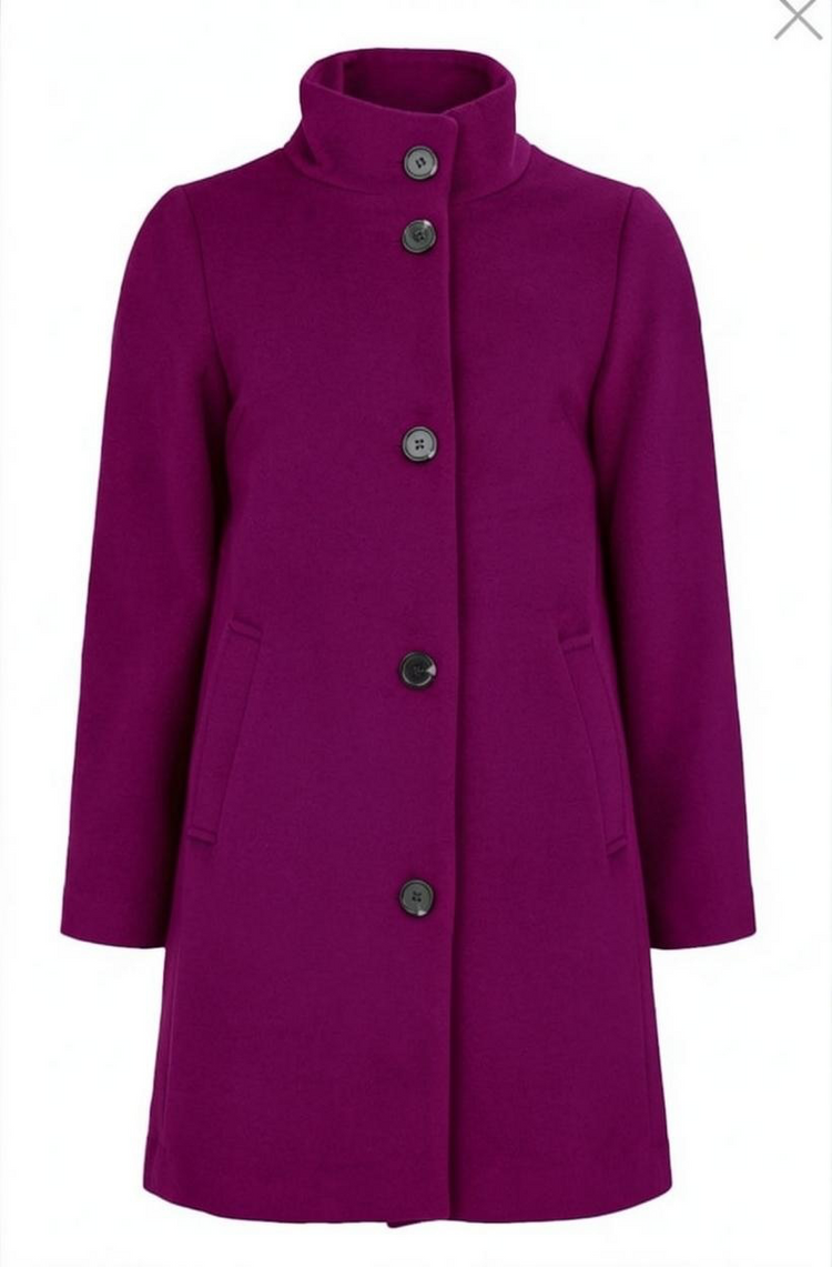 Frandsen Wool Mix Coat 586-141
