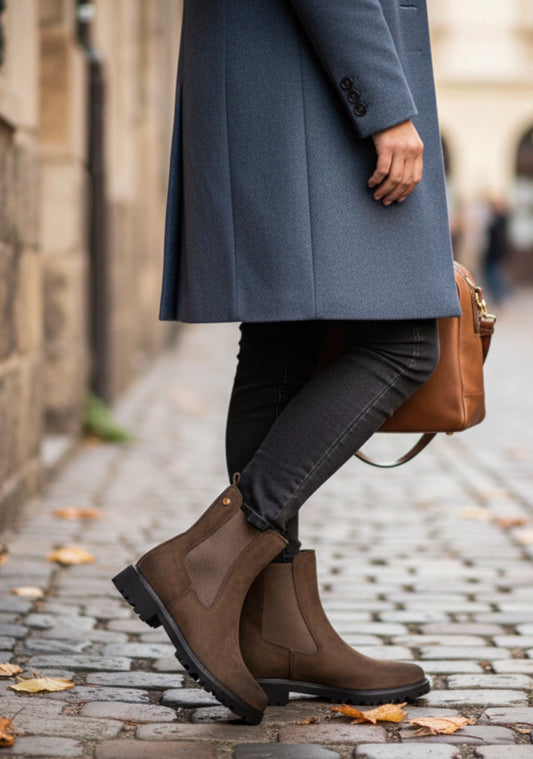 Xti Chelsea Boots Taupe 146242