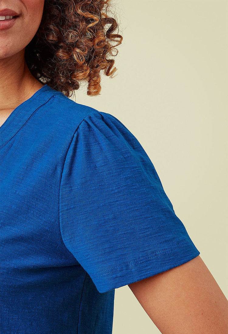 Adini Flora Slub T Shirt (colour options)
